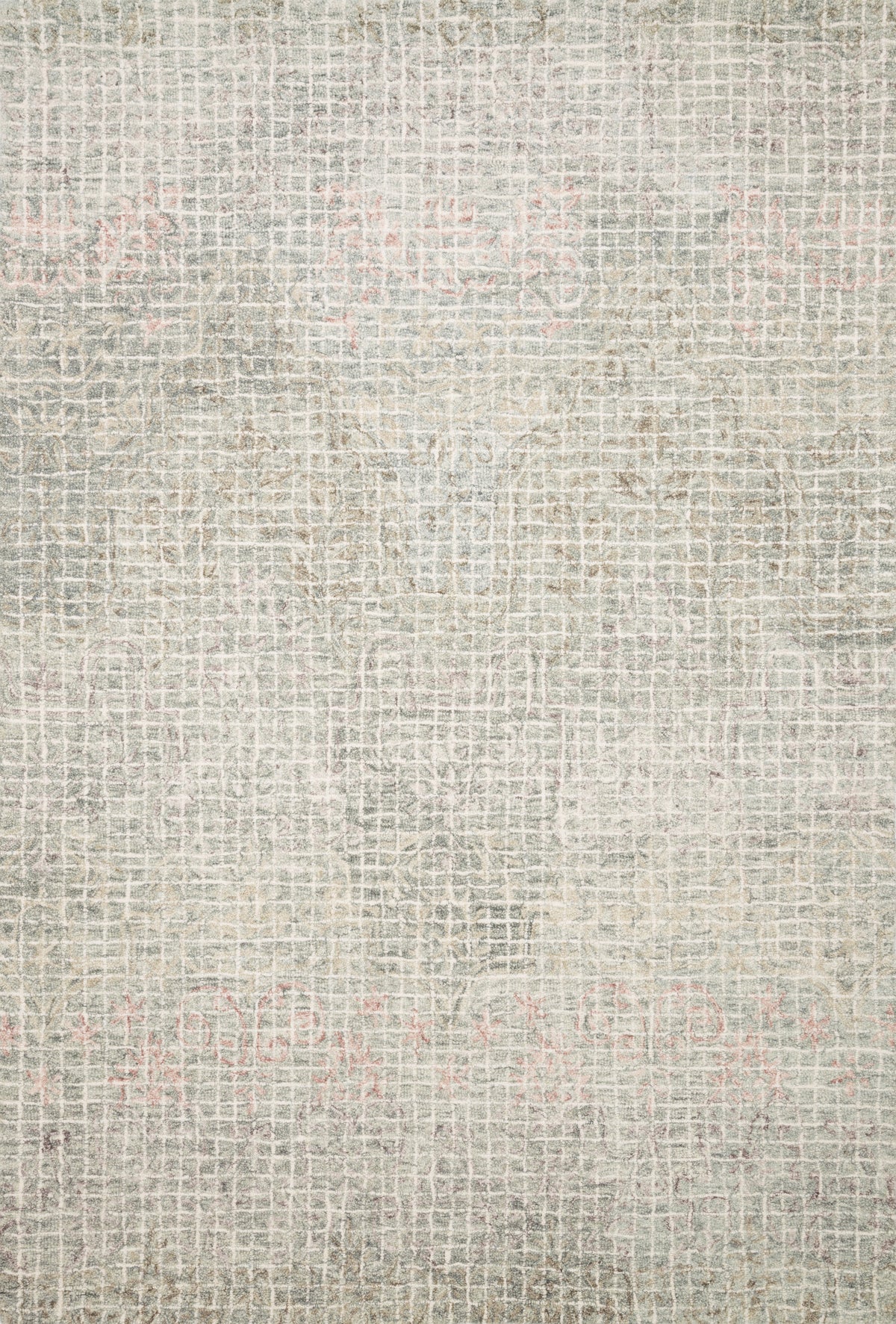 Tatum Grey / Blush — a Loloi rug at Laurie Yapp Home.