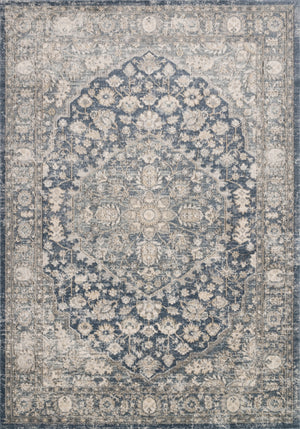 Teagan Denim / Mist — a Loloi rug at Laurie Yapp Home.