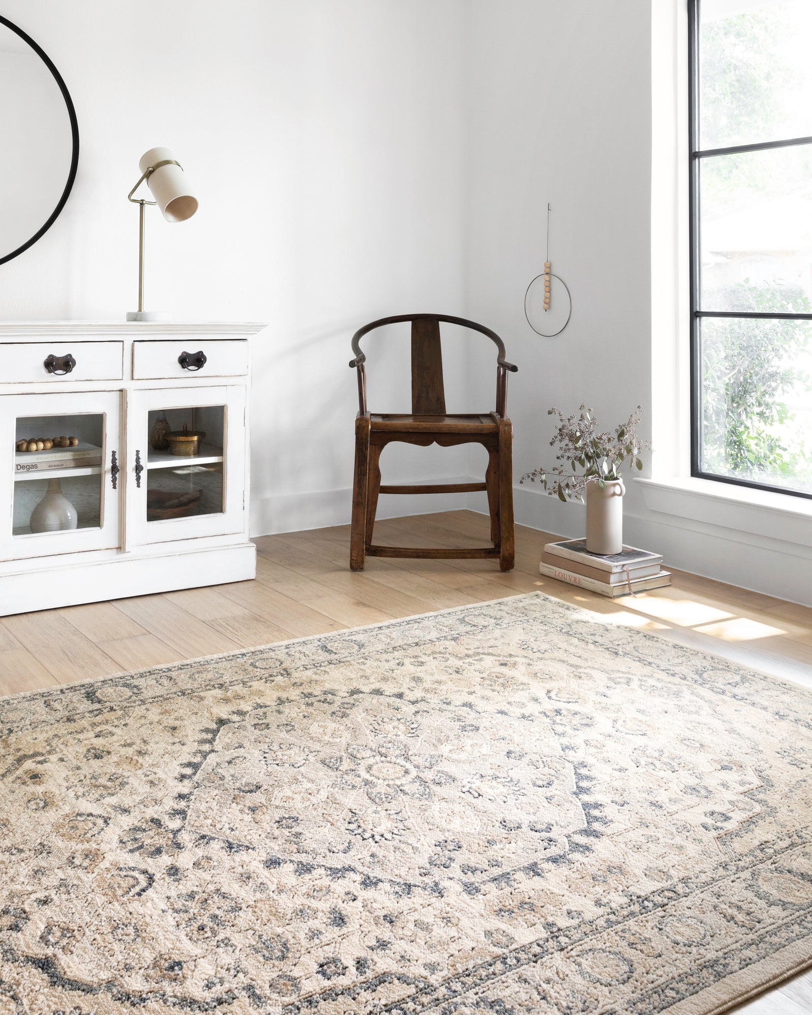 Teagan Natural / Lt. Grey — a Loloi rug at Laurie Yapp Home.