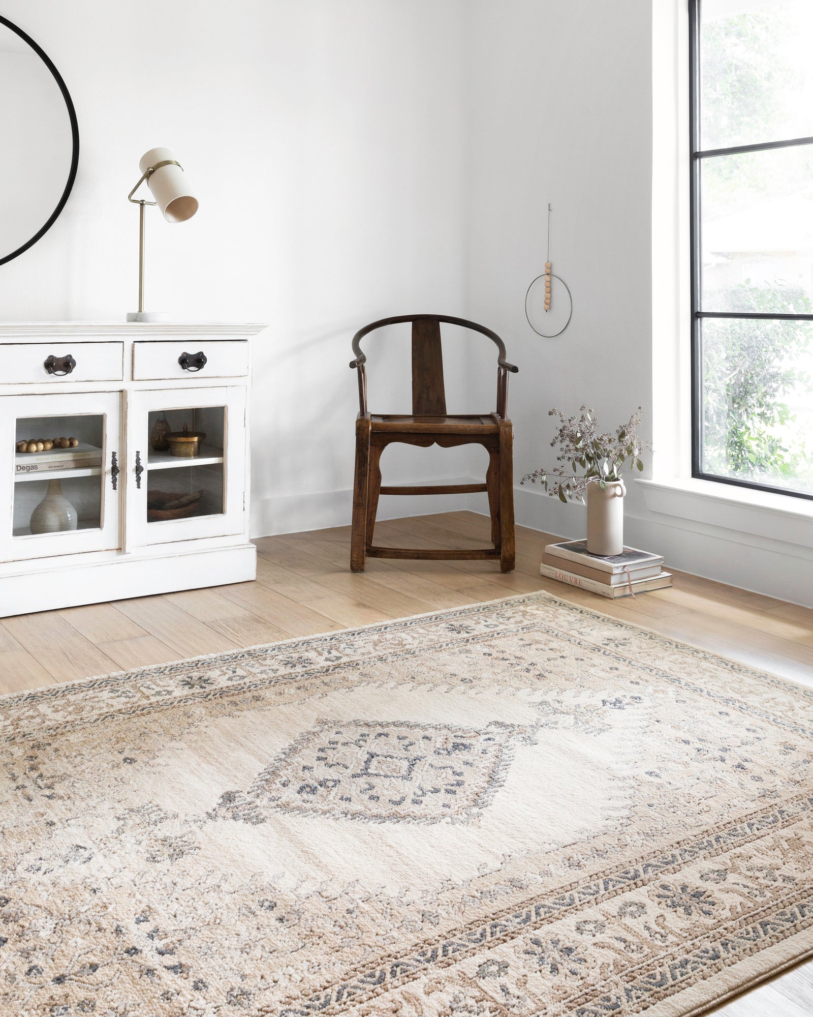 Teagan Oatmeal / Ivory — a Loloi rug at Laurie Yapp Home.