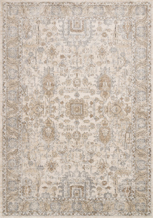 Teagan Ivory / Sand — a Loloi rug at Laurie Yapp Home.