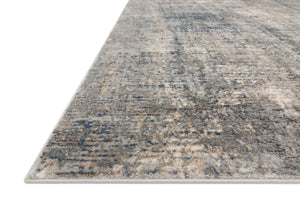 Teagan Denim / Slate shown from a different angle to reveal its pattern.