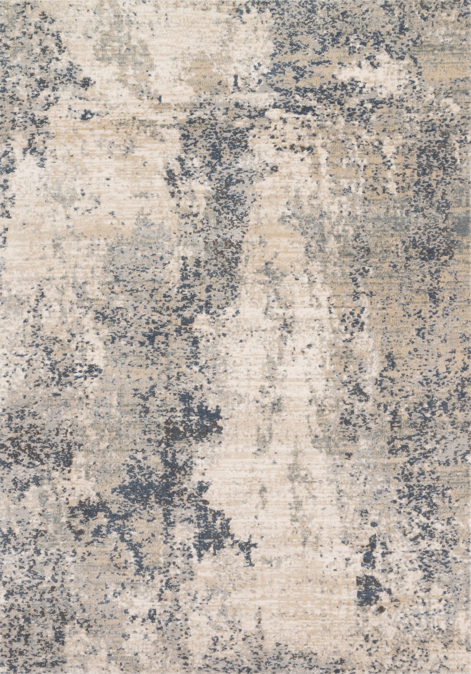 Teagan Natural / Denim — a Loloi rug at Laurie Yapp Home.