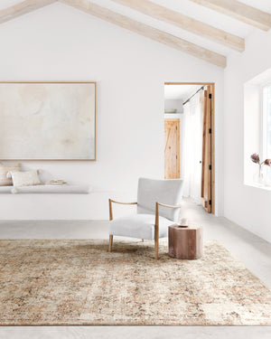 Theia Taupe / Gold shown from another angle.