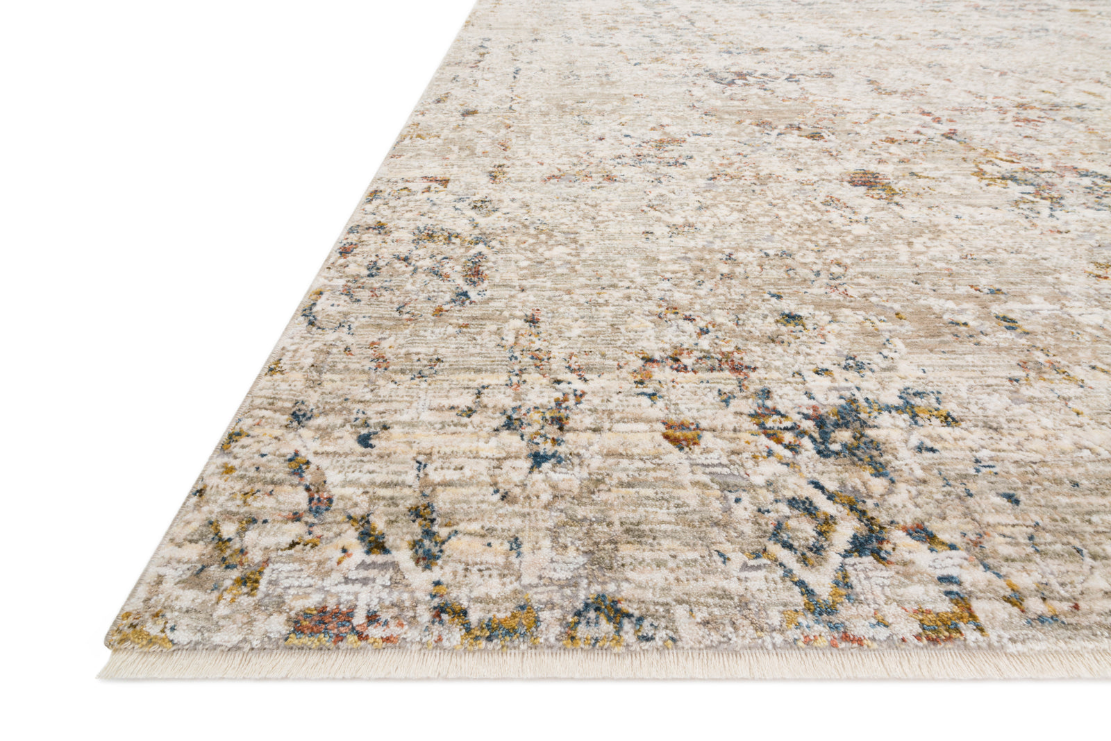 Theia Multi / Natural — a Loloi rug at Laurie Yapp Home.