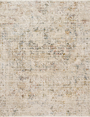 Theia Multi / Natural — a Loloi rug at Laurie Yapp Home.