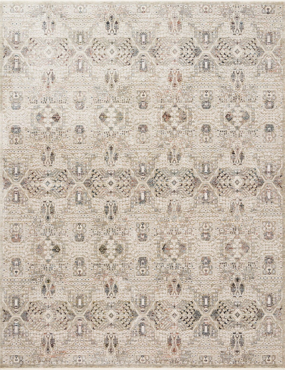 Theia Granite / Ivory — a Loloi rug at Laurie Yapp Home.