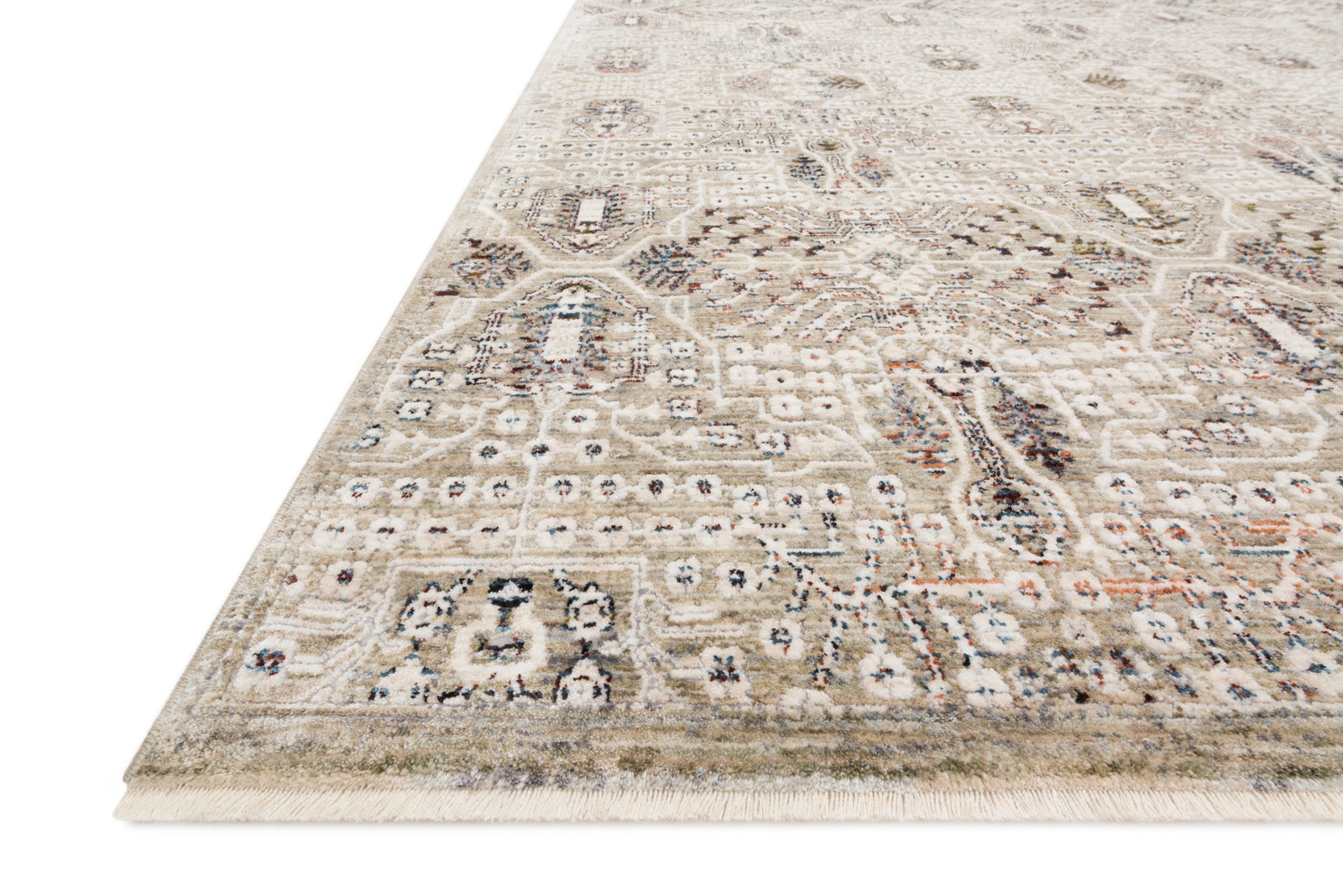 Theia Granite / Ivory — a Loloi rug at Laurie Yapp Home.