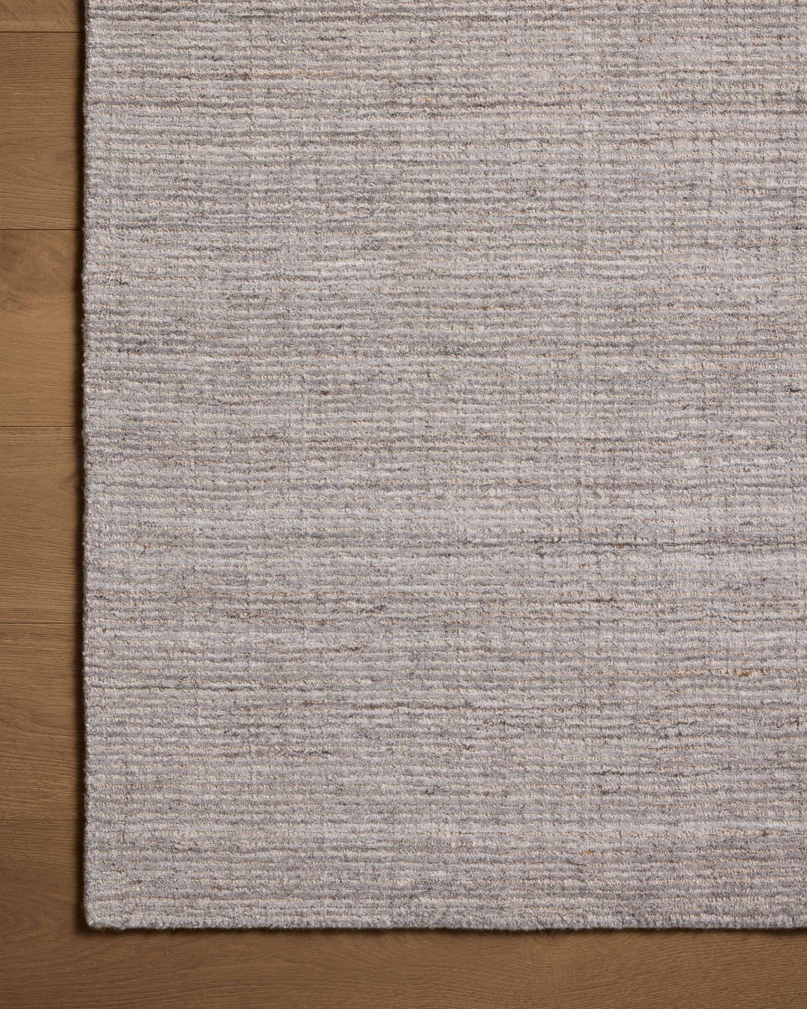 Thorne Grey shown from a different angle to reveal its pattern.