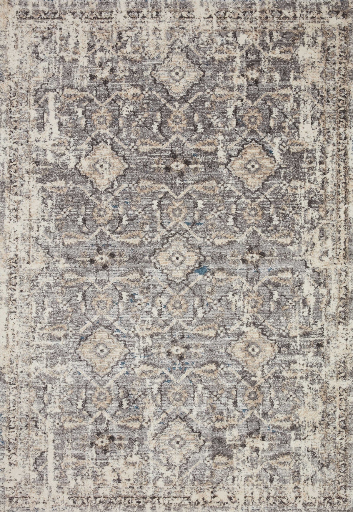 Theory Natural / Grey — a Loloi rug at Laurie Yapp Home.