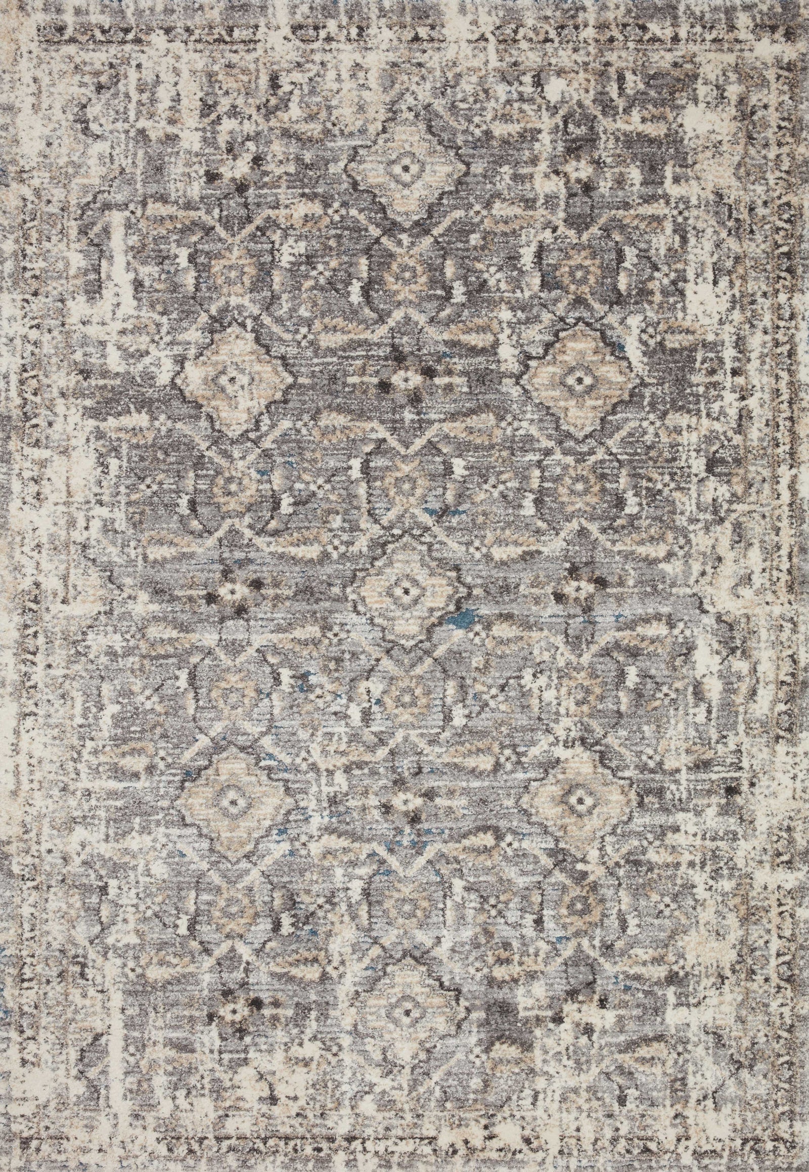 Theory Natural / Grey — a Loloi rug at Laurie Yapp Home.