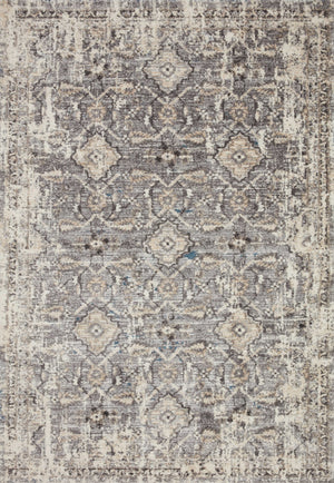 Theory Natural / Grey — a Loloi rug at Laurie Yapp Home.