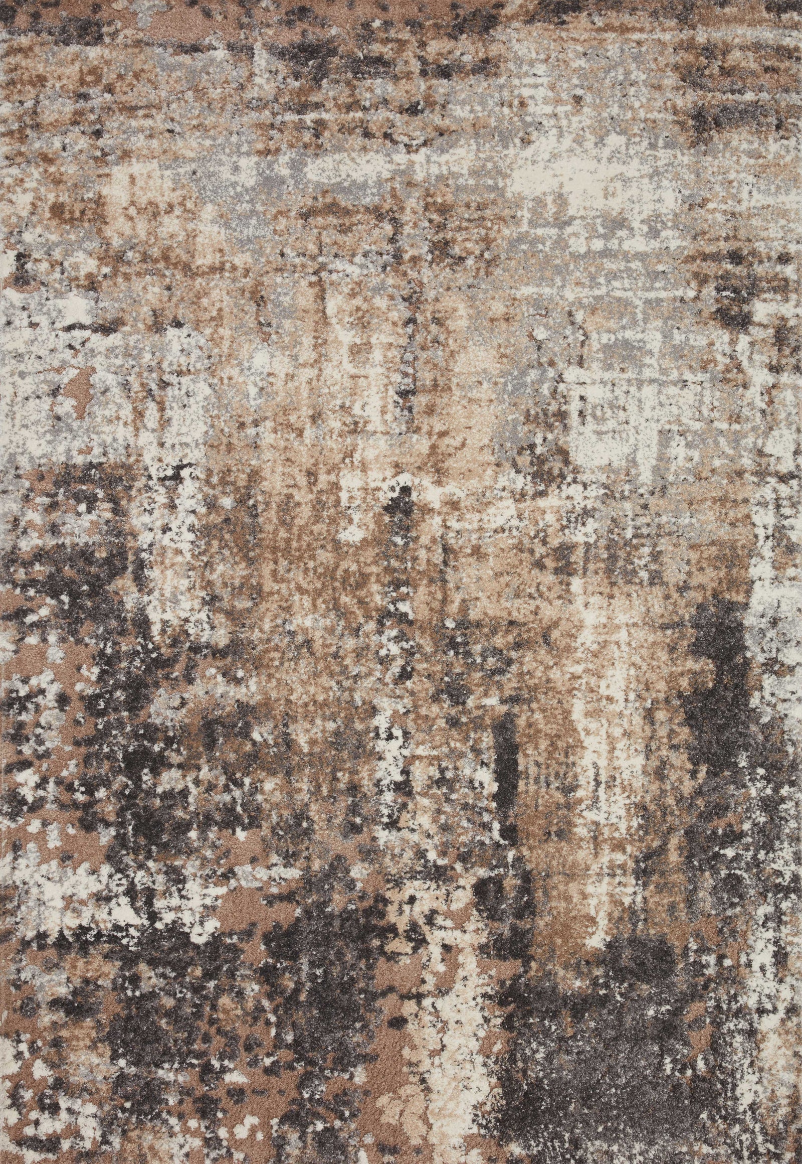 Theory Taupe / Grey (Pattern 1) — a Loloi rug at Laurie Yapp Home.