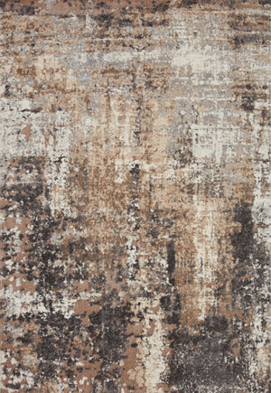 Theory Taupe / Grey (Pattern 1) — a Loloi rug at Laurie Yapp Home.