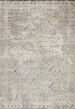 Theory Grey / Sand — a Loloi rug at Laurie Yapp Home.