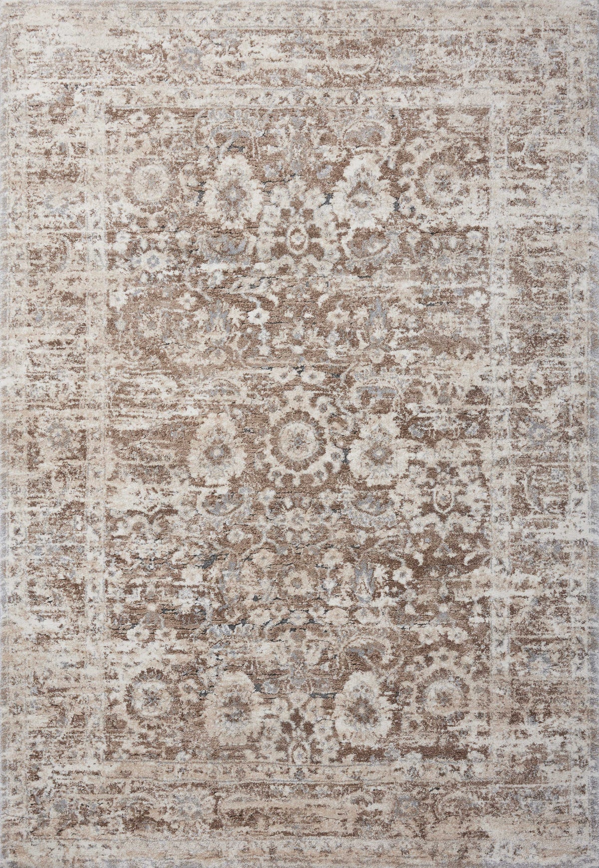 Theory Mocha / Natural — a Loloi rug at Laurie Yapp Home.