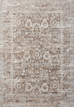 Theory Mocha / Natural — a Loloi rug at Laurie Yapp Home.
