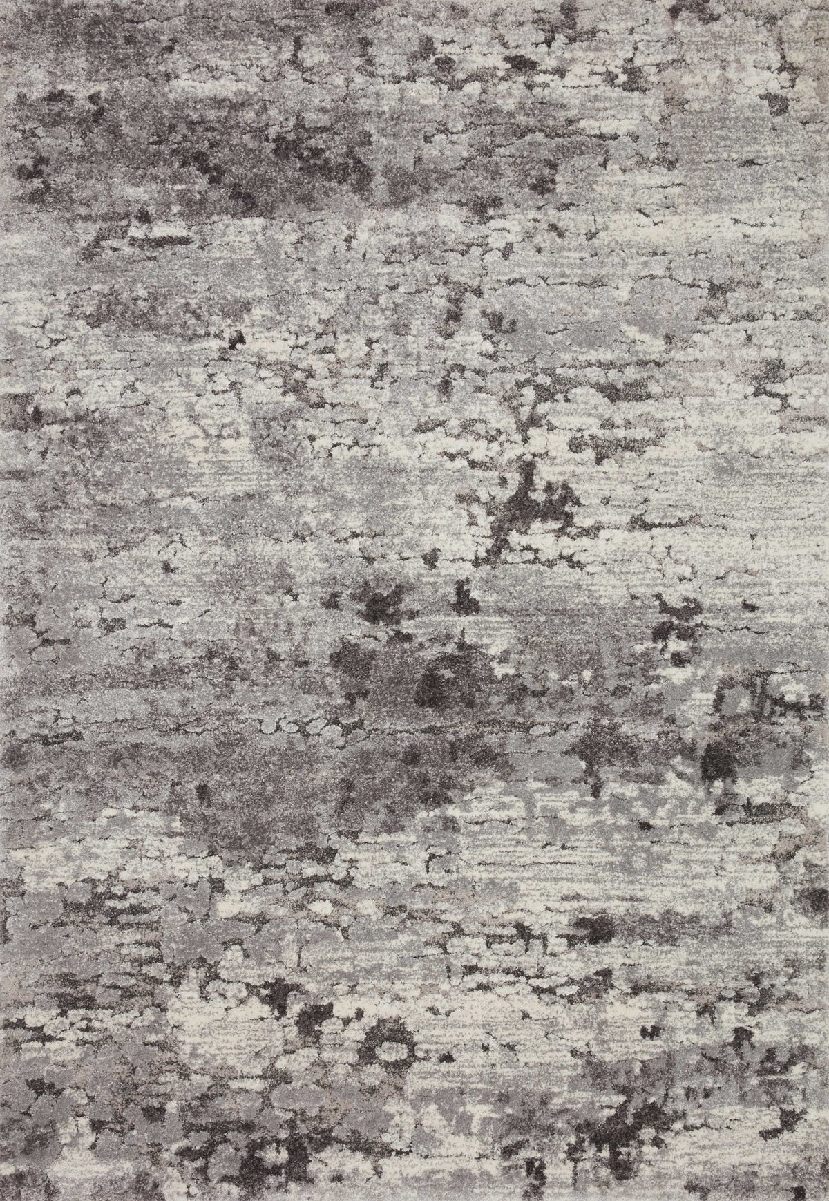 Theory Charcoal / Grey — a Loloi rug at Laurie Yapp Home.
