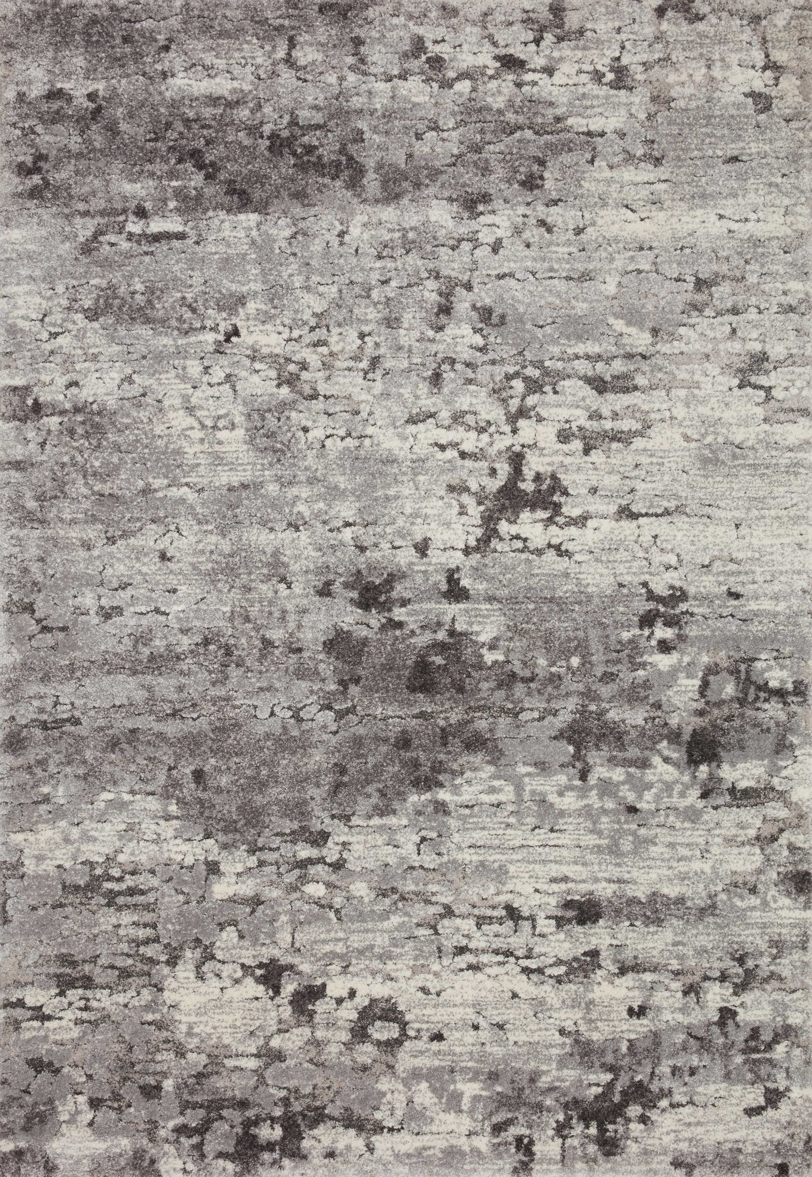 Theory Charcoal / Grey — a Loloi rug at Laurie Yapp Home.