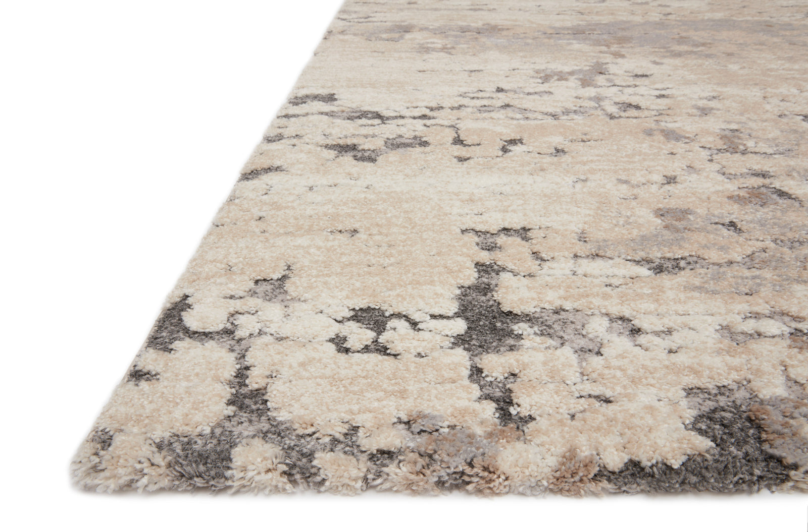 Theory Taupe / Grey (Pattern 2) — a Loloi rug at Laurie Yapp Home.