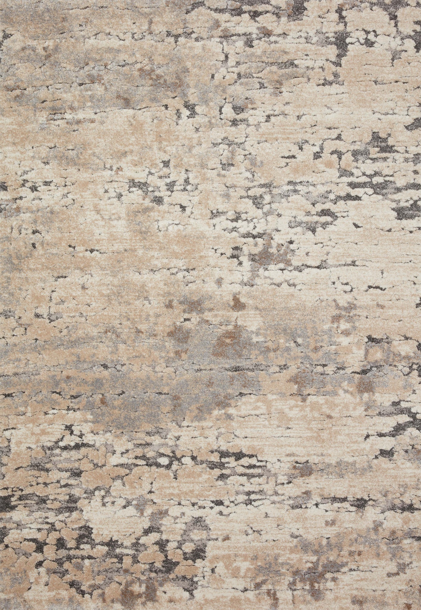 Theory Taupe / Grey (Pattern 2) — a Loloi rug at Laurie Yapp Home.