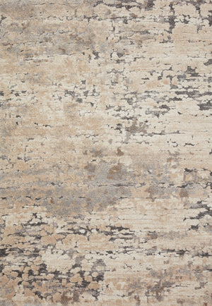 Theory Taupe / Grey (Pattern 2) — a Loloi rug at Laurie Yapp Home.