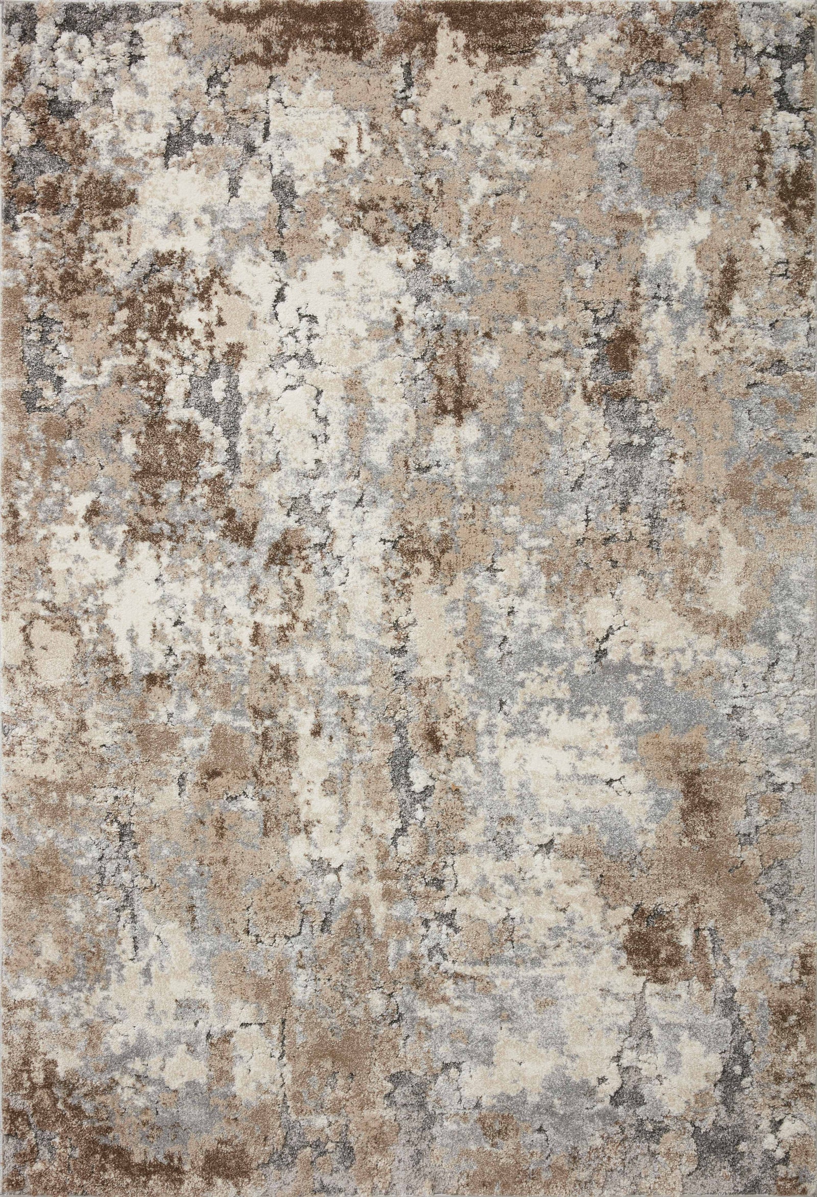 Theory Dove / Bark — a Loloi rug at Laurie Yapp Home.