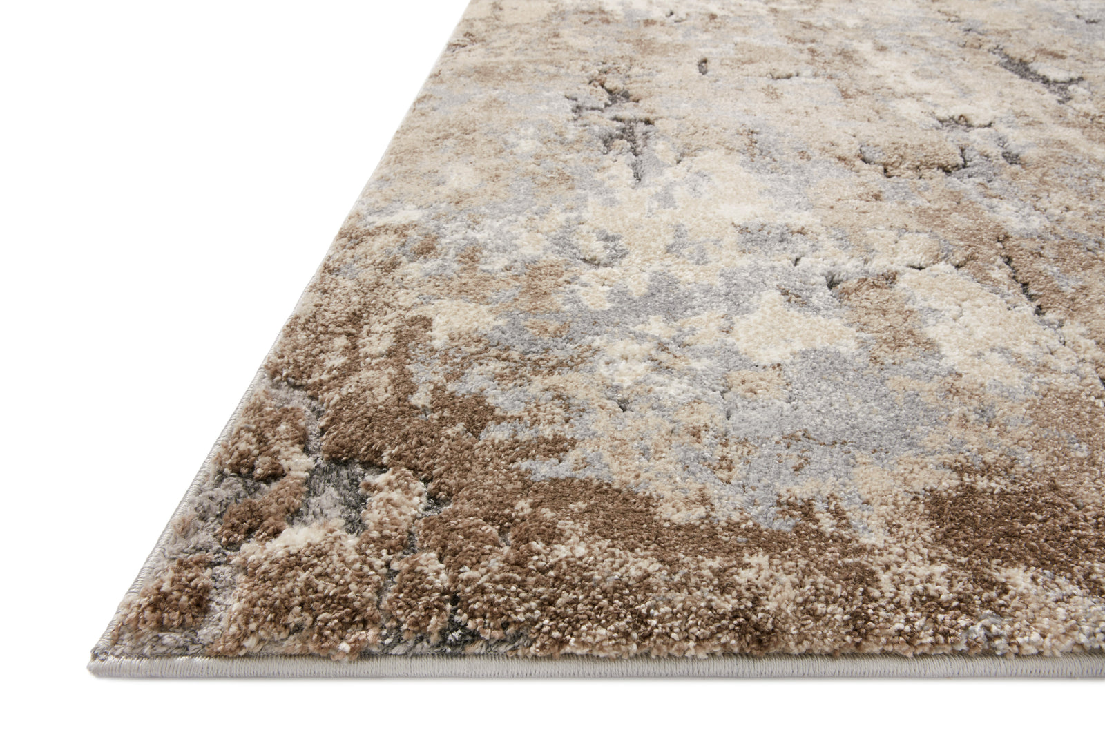 Theory Dove / Bark — a Loloi rug at Laurie Yapp Home.