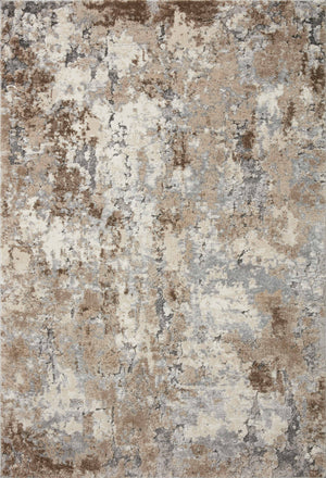 Theory Dove / Bark — a Loloi rug at Laurie Yapp Home.