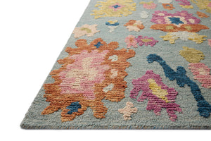 Tilly Spa / Multi shown from a different angle to reveal its pattern.