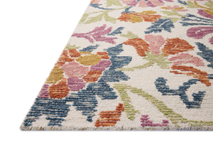 Tilly Ivory / Multi shown from a different angle to reveal its pattern.