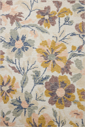 Tilly Bone / Multi — a Loloi rug at Laurie Yapp Home.