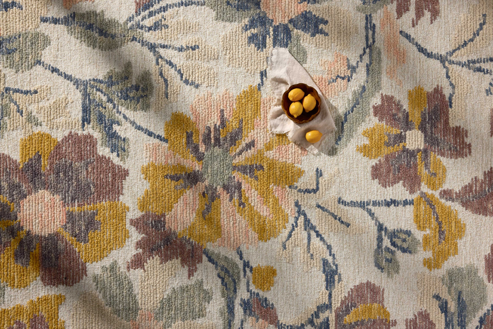 Tilly Bone / Multi — a Loloi rug at Laurie Yapp Home.