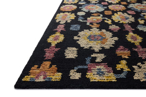 Tilly Midnight / Multi shown from a different angle to reveal its pattern.