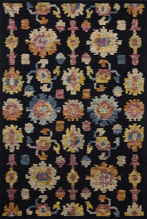 Tilly Midnight / Multi — a Loloi rug at Laurie Yapp Home.