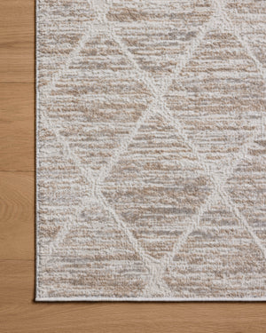 Townes Pebble / Beige shown from a different angle to reveal its pattern.