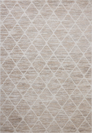 Townes Pebble / Beige — a Loloi rug at Laurie Yapp Home.
