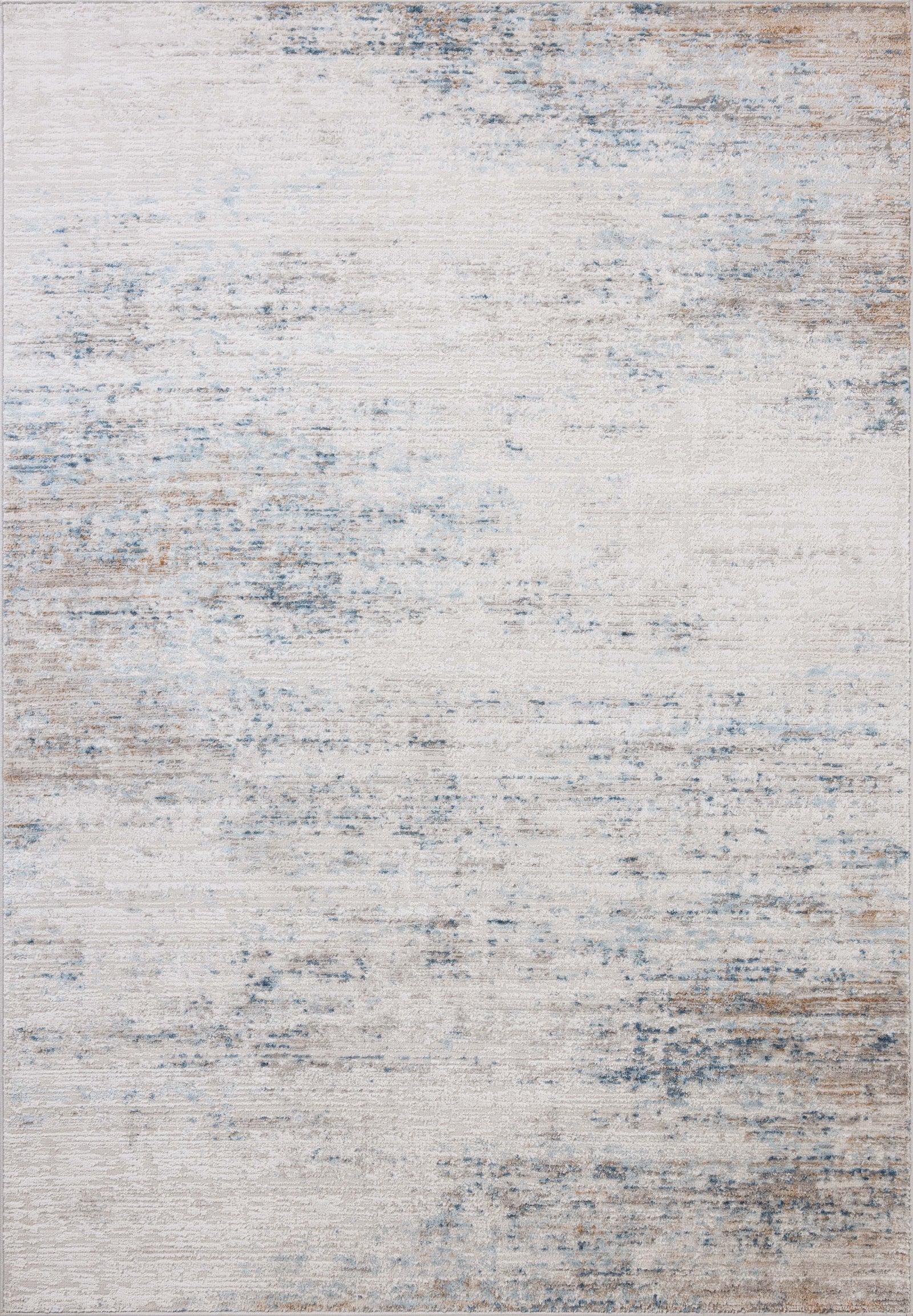 Townes Ivory / Sky — a Loloi rug at Laurie Yapp Home.