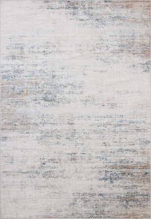 Townes Ivory / Sky — a Loloi rug at Laurie Yapp Home.