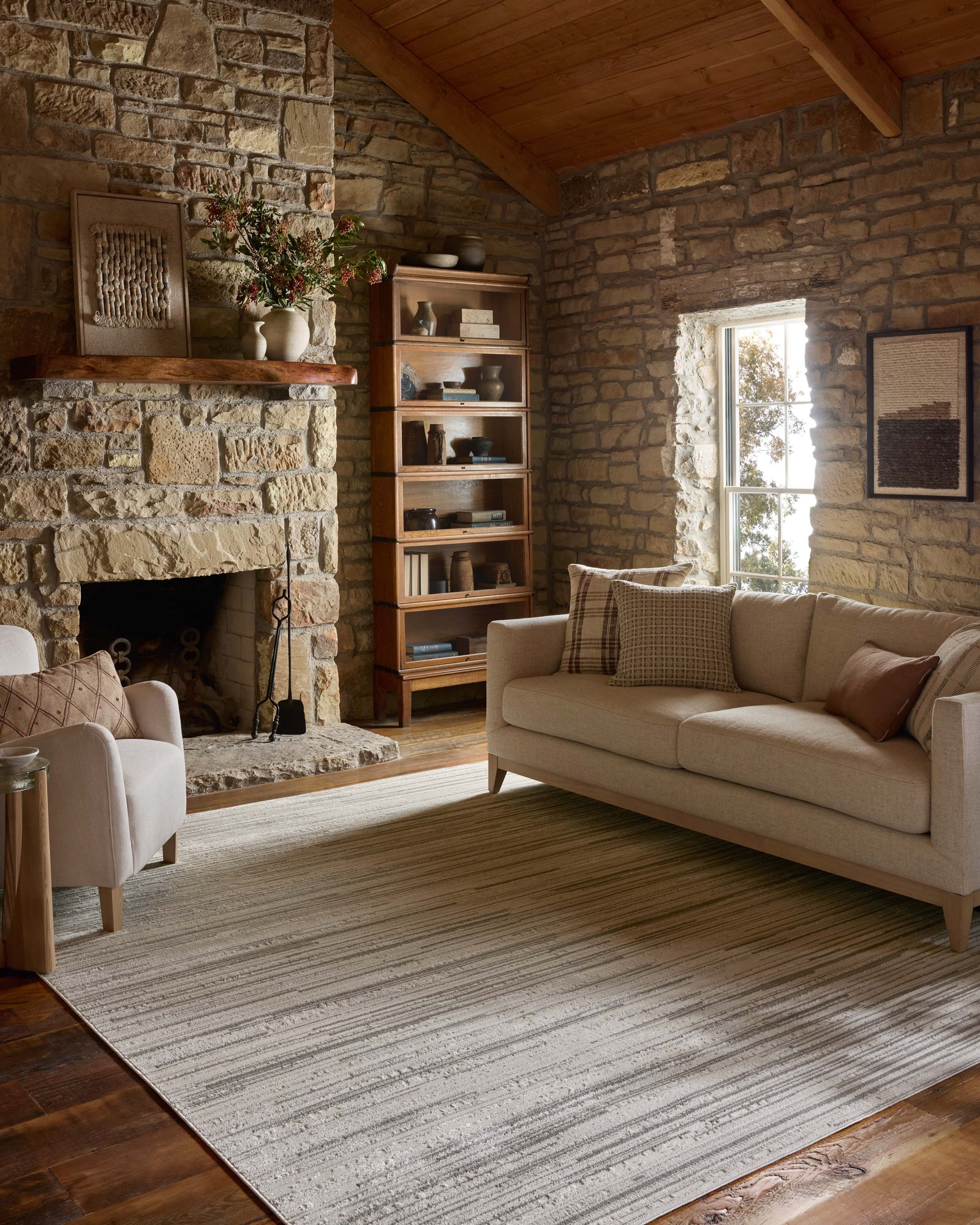 Townes Beige / Grey — a Loloi rug at Laurie Yapp Home.