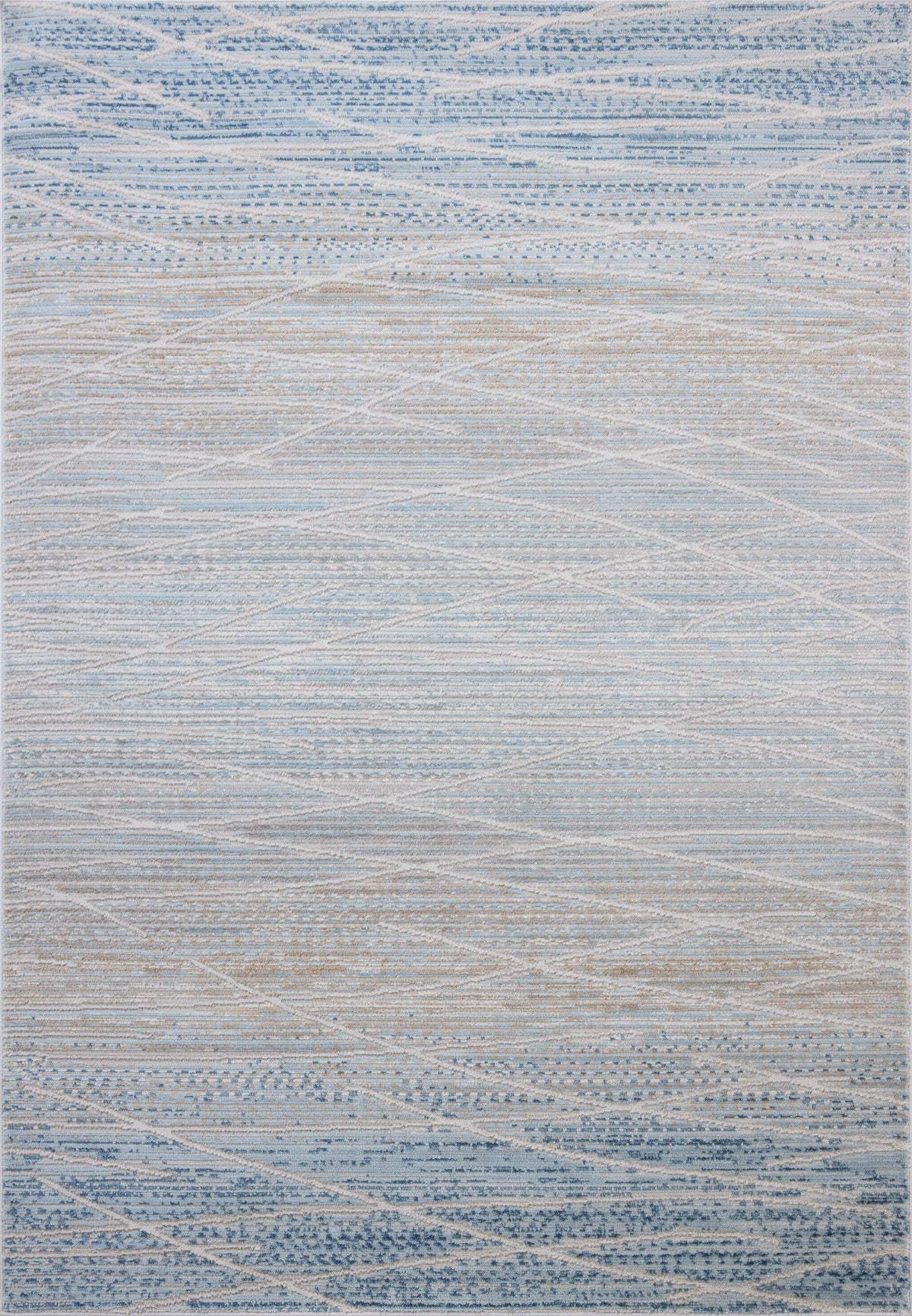 Townes Natural / Sky — a Loloi rug at Laurie Yapp Home.