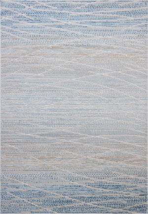 Townes Natural / Sky — a Loloi rug at Laurie Yapp Home.