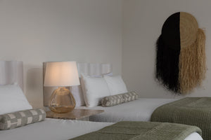 Thea Table Lamp - Lifestyle [HL776201-AGB]