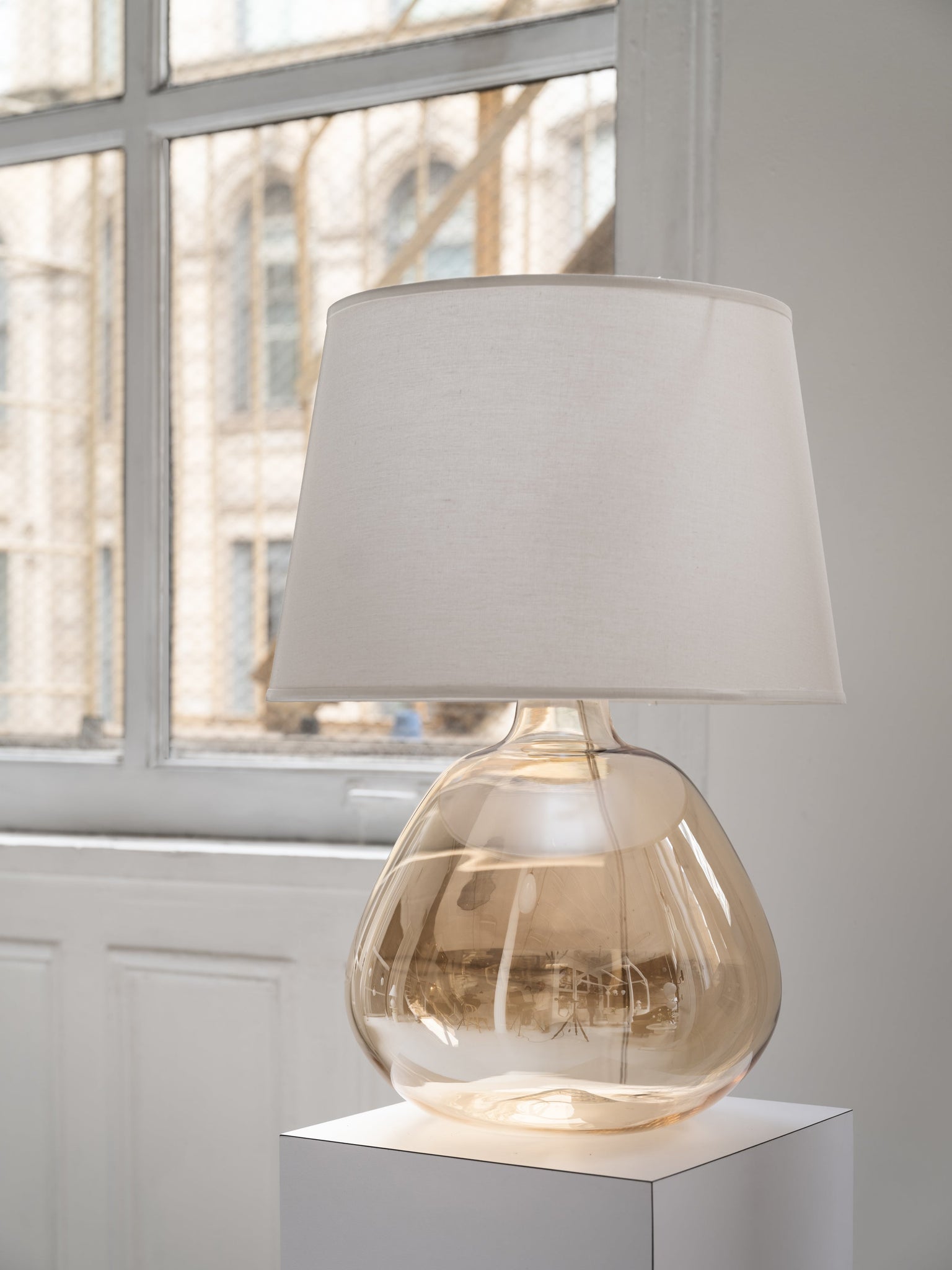 Thea Table Lamp - Lifestyle [HL776201-AGB]