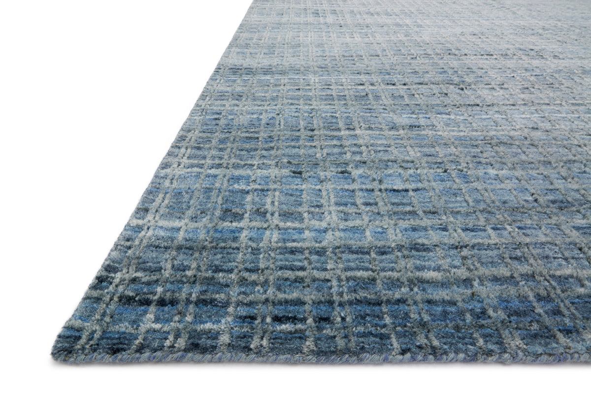 Urbana Blue — a Loloi rug at Laurie Yapp Home.