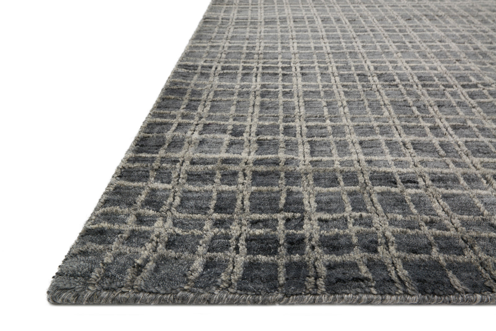 Urbana Dk. Grey — a Loloi rug at Laurie Yapp Home.