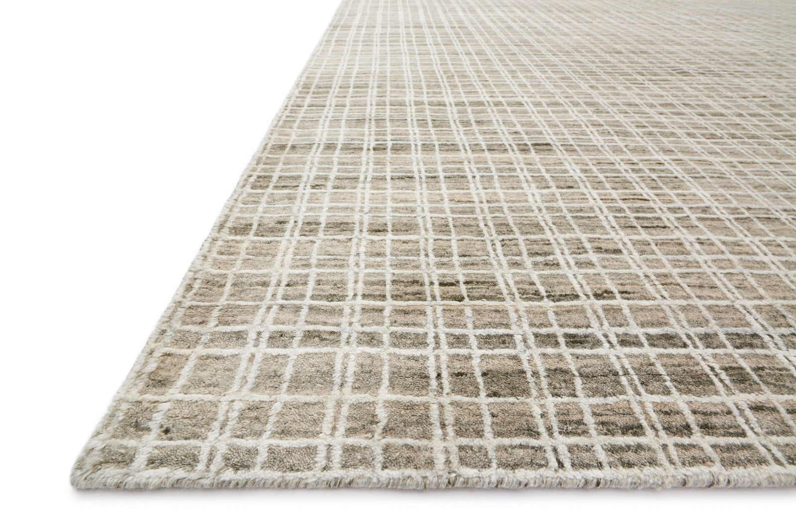 Urbana Taupe — a Loloi rug at Laurie Yapp Home.