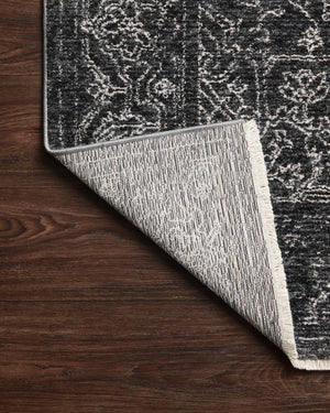 Vance Charcoal / Dove (Pattern 1) shown from another angle.
