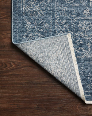 Vance Denim / Dove (Pattern 2) shown from another angle.