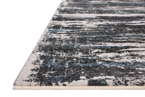 Vance Charcoal / Dove (Pattern 2) shown from a different angle to reveal its pattern.